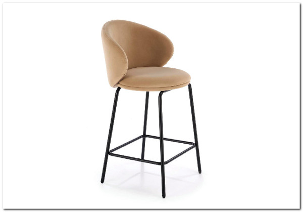 Барный стул Halmar H-121 (бежевый/черный)} заказать в Курске по цене 13 834 руб. с доставкой в Курск
