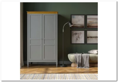 Шкаф для одежды Ольса-С 20 из массива сосны