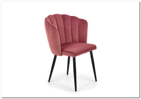 Стул кухонный K386  Halmar (розовый)} заказать в Курске по цене 12 658 руб. с доставкой в Курск