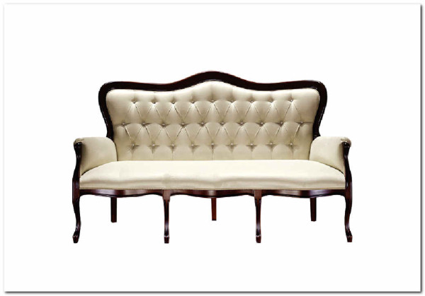 Диван 3-х местный со стежкой W-kanapa3 WERSAL Taranko} заказать в Курске по цене 238 605,42 руб. с доставкой в Курск