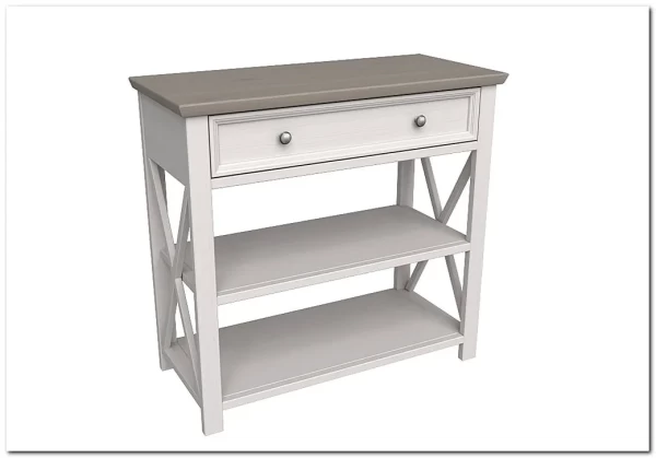 Консоль Форест белый воск/антрацит} заказать в Курске по цене 21 489 руб. с доставкой в Курск