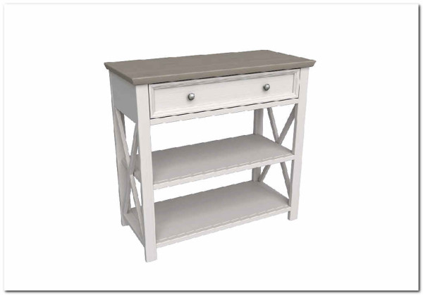 Консоль Форест белый воск/антрацит} заказать в Курске по цене 19 726 руб. с доставкой в Курск