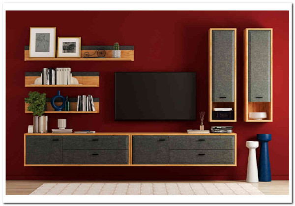 Гостиная Грейс (Grace) BRW купить по цене 46 260 руб. в магазине Другая Мебель в Курске