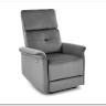 Кресло раскладное Halmar SEMIR (серый)} заказать в Курске по цене 57 304 руб. с доставкой в Курск