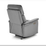 Кресло раскладное Halmar SEMIR (серый)} заказать в Курске по цене 57 304 руб. с доставкой в Курск