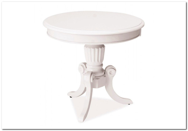 Стол журнальный Signal NEVADA D (белый)} заказать в Курске по цене 21 159 руб. с доставкой в Курск