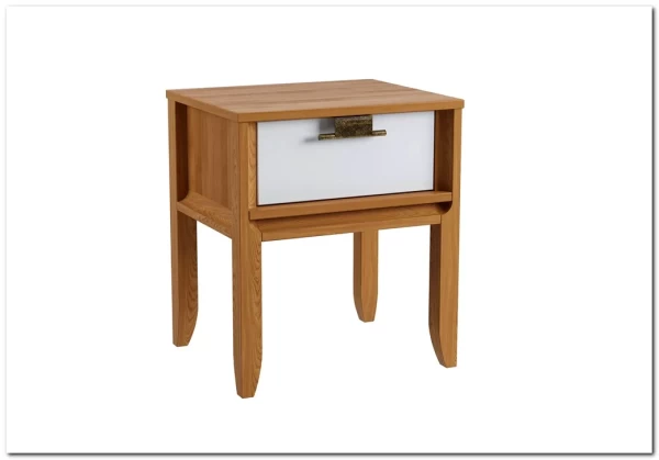 Тумба прикроватная Бридж с 1 ящиком на ножках из массива сосны} заказать в Курске по цене 11 732 руб. с доставкой в Курск