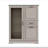 Тумба-витрина Florencia KOM1W2D1S персидский жемчуг BRW} заказать в Курске по цене 40 144 руб. с доставкой в Курск