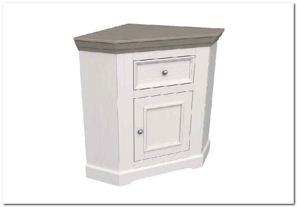 Комод угловой Форест 1 дверь 1 ящик (массив) } заказать в Курске по цене 31 925 руб. с доставкой в Курск