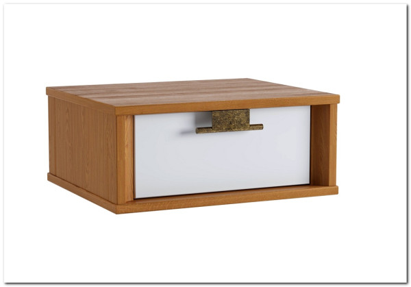 Тумба прикроватная Бридж подвесная с 1 ящиком из массива сосны} заказать в Курске по цене 7 343 руб. с доставкой в Курск