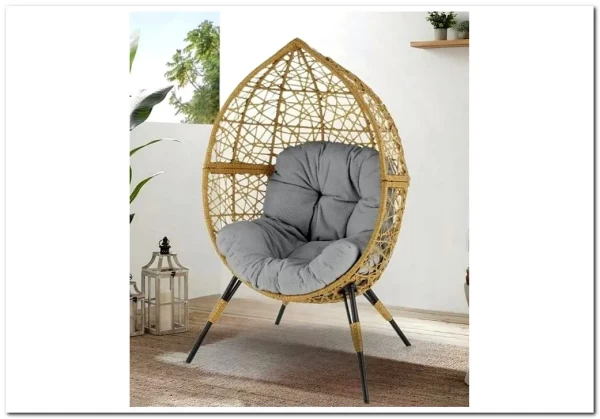 Кресло Halmar OSKAR (натуральный/светло-серый)} заказать в Курске по цене 29 693 руб. с доставкой в Курск