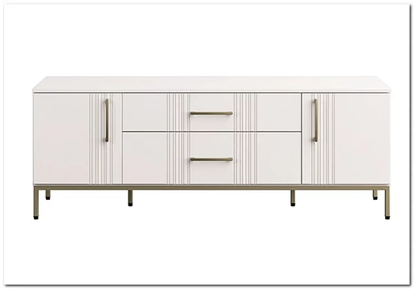 Тумба под телевизор Бетти кашемир RTV2D2S BRW} заказать в Курске по цене 25 620 руб. с доставкой в Курск