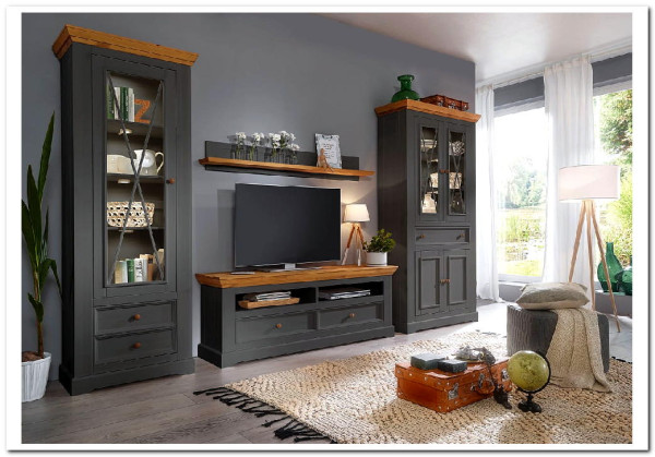 Мебель для гостиной Форест Графит} заказать в Курске по цене 133 637 руб. с доставкой в Курск