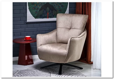 Кресло Halmar SCAMPI (капучино)