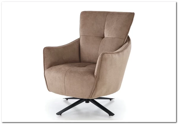 Кресло Halmar SCAMPI (капучино)} заказать в Курске по цене 44 486 руб. с доставкой в Курск