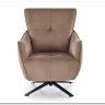 Кресло Halmar SCAMPI (капучино)} заказать в Курске по цене 44 486 руб. с доставкой в Курск