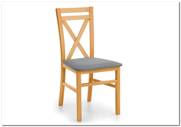 Стул кухонный Halmar DARIUSZ (дуб медовый/inari 91)} заказать в Курске по цене 9 962 руб. с доставкой в Курск