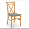 Стул кухонный Halmar DARIUSZ (дуб медовый/inari 91)} заказать в Курске по цене 9 962 руб. с доставкой в Курск