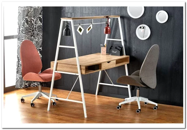 Стол компьютерный HALMAR B48 (дуб сонома/белый)} заказать в Курске по цене 31 187 руб. с доставкой в Курск