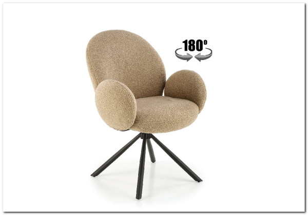 Стул кухонный Halmar K498 (капучино)} заказать в Курске по цене 21 814 руб. с доставкой в Курск