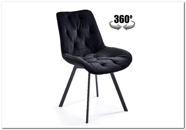 Стул кухонный Halmar K519 (черный)} заказать в Курске по цене 13 624 руб. с доставкой в Курск