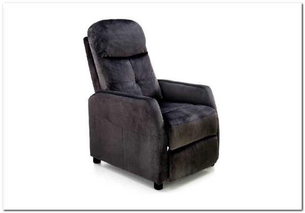 Кресло Halmar FELIPE 2 раскладное (черный/венге)} заказать в Курске по цене 38 186 руб. с доставкой в Курск