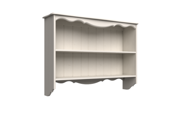 Стеллаж настенный Лебо (массив) купить по цене 11 263 руб. в магазине Другая Мебель в Курске