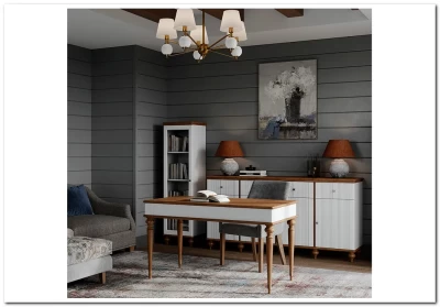 Кабинет из сосны Рандеву