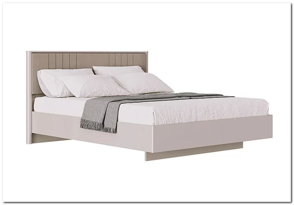 Кровать с подъемным механизмом с мягким элементом Dalia персидский жемчуг LOZ160х200 BRW } заказать в Курске по цене 73 425 руб. с доставкой в Курск