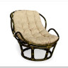 Кресло Папасан Челси 23/03 из ротанга } заказать в Курске по цене 23 000 руб. с доставкой в Курск