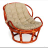 Кресло Папасан Челси 23/03 из ротанга } заказать в Курске по цене 23 000 руб. с доставкой в Курск