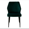 Стул SEATTLE-V ЗЕЛЕНЫЙ 19 велюр / черный каркас} заказать в Курске по цене 7 100 руб. с доставкой в Курск