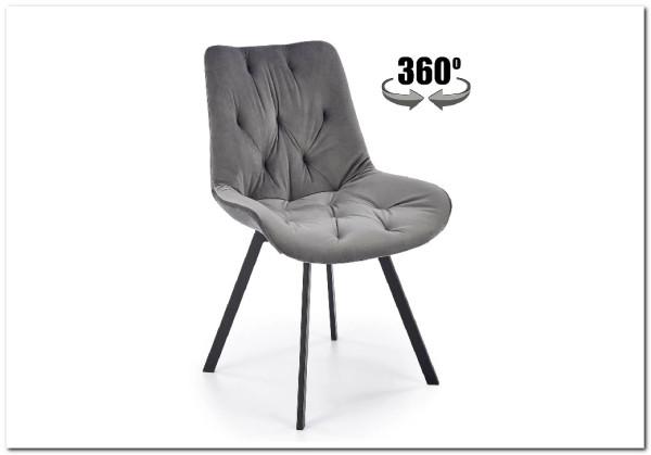 Стул кухонный Halmar K519 (серый)} заказать в Курске по цене 13 624 руб. с доставкой в Курск