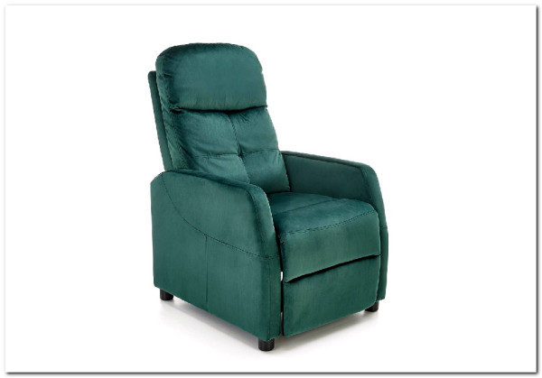 Кресло Halmar FELIPE 2 раскладное (темно-зеленый)} заказать в Курске по цене 38 186 руб. с доставкой в Курск