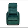 Кресло Halmar FELIPE 2 раскладное (темно-зеленый)} заказать в Курске по цене 38 186 руб. с доставкой в Курск