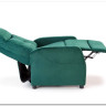 Кресло Halmar FELIPE 2 раскладное (темно-зеленый)} заказать в Курске по цене 38 186 руб. с доставкой в Курск