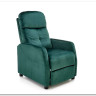 Кресло Halmar FELIPE 2 раскладное (темно-зеленый)} заказать в Курске по цене 38 186 руб. с доставкой в Курск