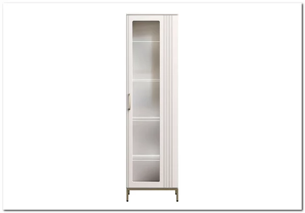 Витрина Бетти кашемир 1V BRW} заказать в Курске по цене 21 590 руб. с доставкой в Курск