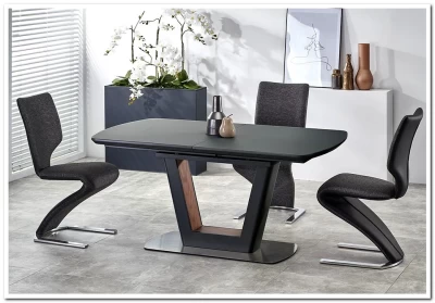 Стол обеденный BILOTTI HALMAR темно-серый