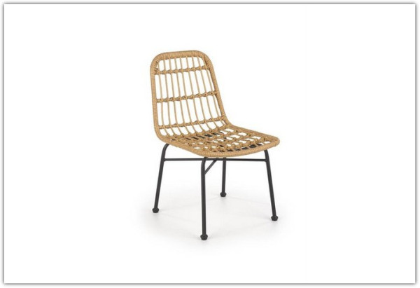 Стул кухонный Halmar K401 (натуральный/черный)} заказать в Курске по цене 9 768 руб. с доставкой в Курск