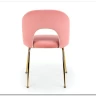 Стул кухонный Halmar K385 (светло-розовый/золотой)} заказать в Курске по цене 11 746 руб. с доставкой в Курск