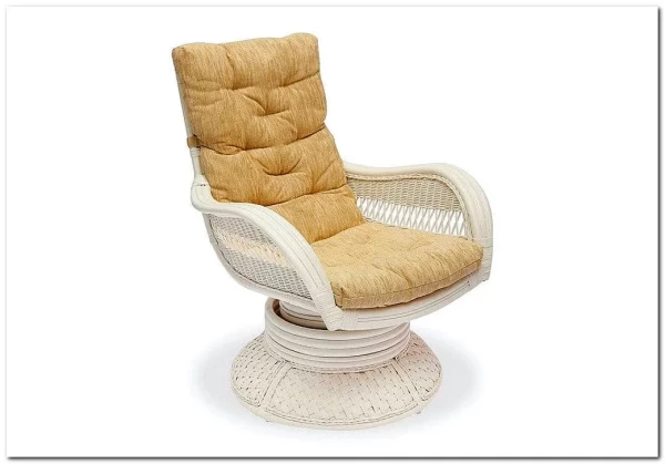 Кресло-качалка "ANDREA Relax Medium" /с подушкой TCH White (белый)} заказать в Курске по цене 34 816 руб. с доставкой в Курск