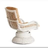 Кресло-качалка "ANDREA Relax Medium" /с подушкой TCH White (белый)} заказать в Курске по цене 34 816 руб. с доставкой в Курск