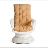 Кресло-качалка "ANDREA Relax Medium" /с подушкой TCH White (белый)} заказать в Курске по цене 34 816 руб. с доставкой в Курск