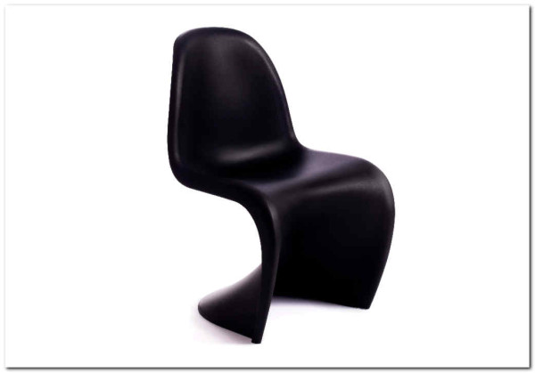 Стул PANTON (mod. C1074) Черный (Black)} заказать в Курске по цене 5 200 руб. с доставкой в Курск