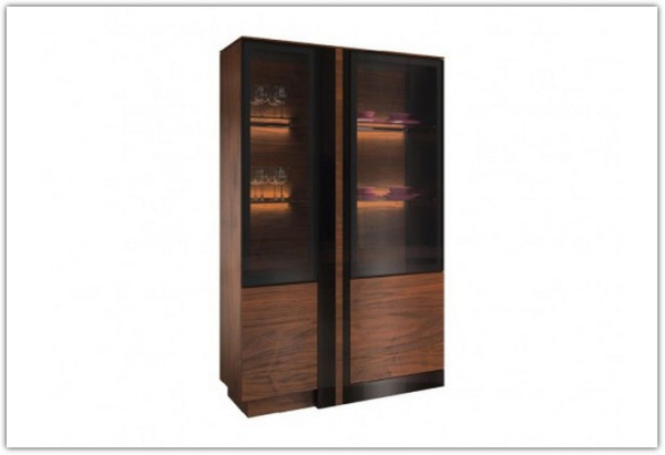 Витрина двойная левая с подсветкой VIGO Mebin} заказать в Курске по цене 249 165,55 руб. с доставкой в Курск