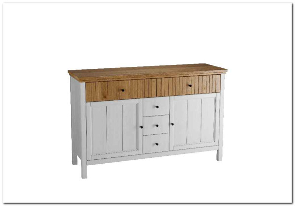 Тумба Сканди 2 глухие двери и ящики белый/антик} заказать в Курске по цене 34 132 руб. с доставкой в Курск