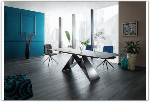 Стол WESTIN SIGNAL черный матовый} заказать в Курске по цене 119 490 руб. с доставкой в Курск