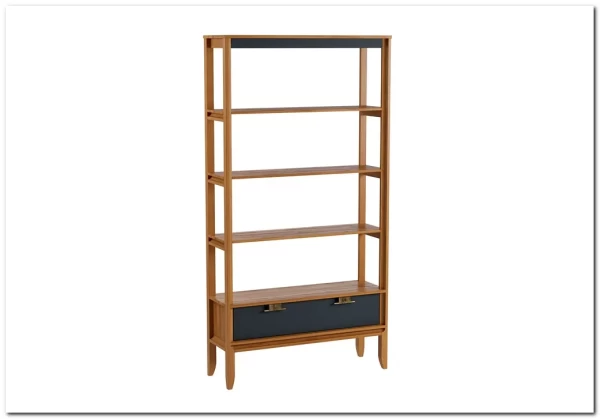 Стеллаж Бридж сквозной широкий с 1 ящиком из массива сосны} заказать в Курске по цене 32 452 руб. с доставкой в Курск