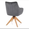 Стул кухонный Signal AZALIA D Velvet Bluvel 14 поворотный (серый/дуб)} заказать в Курске по цене 21 209 руб. с доставкой в Курск